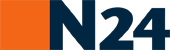 Praktikum als Online-Redakteur beim Nachrichtensender 'N24' Logo von N24