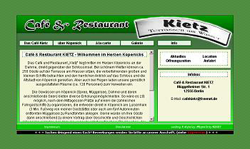image #01 'Café Restaurant Kietz'